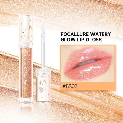 Watery Glow Lip Gloss #RD01