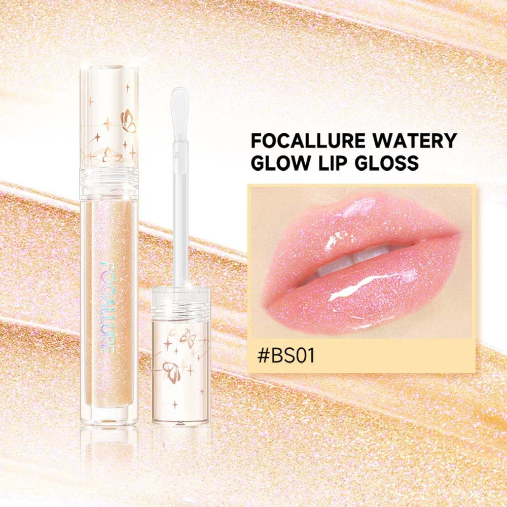 Watery Glow Lip Gloss #PK01