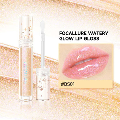 Watery Glow Lip Gloss #NU02