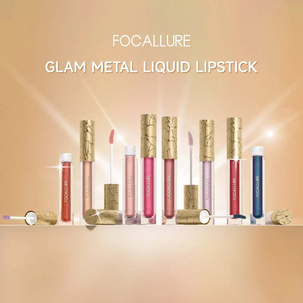Glam Metal Liquid Lipstick [New Upgrade]