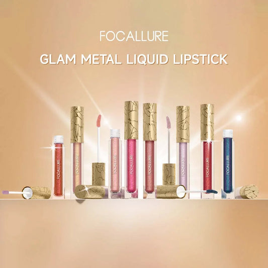 Glam Metal Liquid Lipstick [New Upgrade]