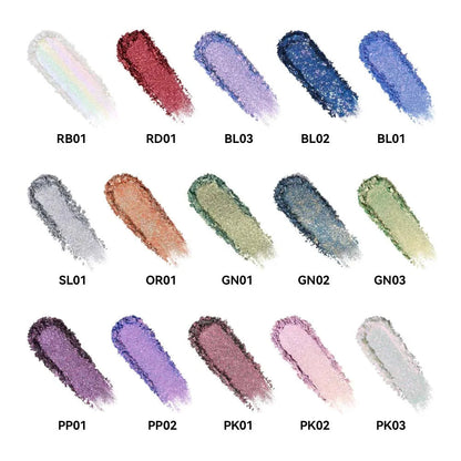 Colors On Me Single Powder Shadow #BL03 Hidden World