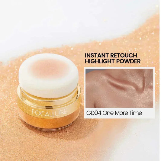 Instant Retouch Body Highlight Powder #GD04 One More Time