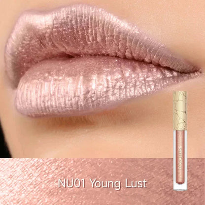 [New Upgrade] Glam Metal Liquid Lipstick #BR01 After Heat