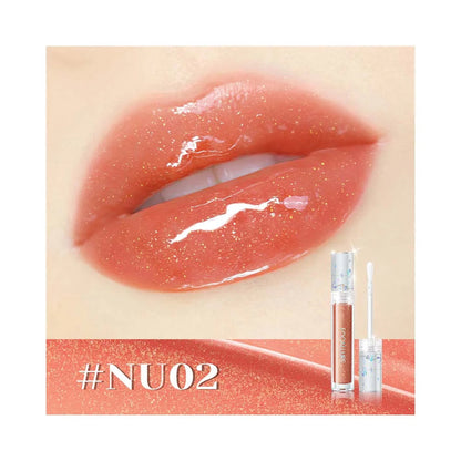Watery Glow Lip Gloss #PK01