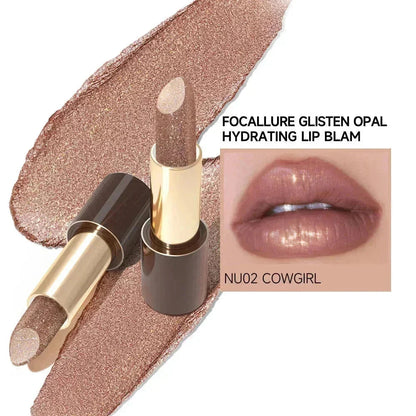 [New Upgrade] Glisten Opal Hydrating Lip Balm-RD01 ONE BITE
