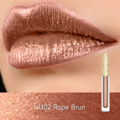 [New Upgrade] Glam Metal Liquid Lipstick #NU01 Young Lust