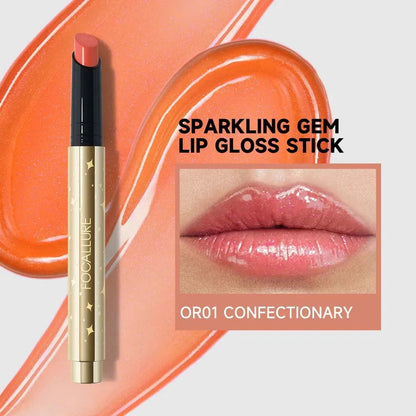 Sparkling Gem Lip Balm #OR01 Confectionary