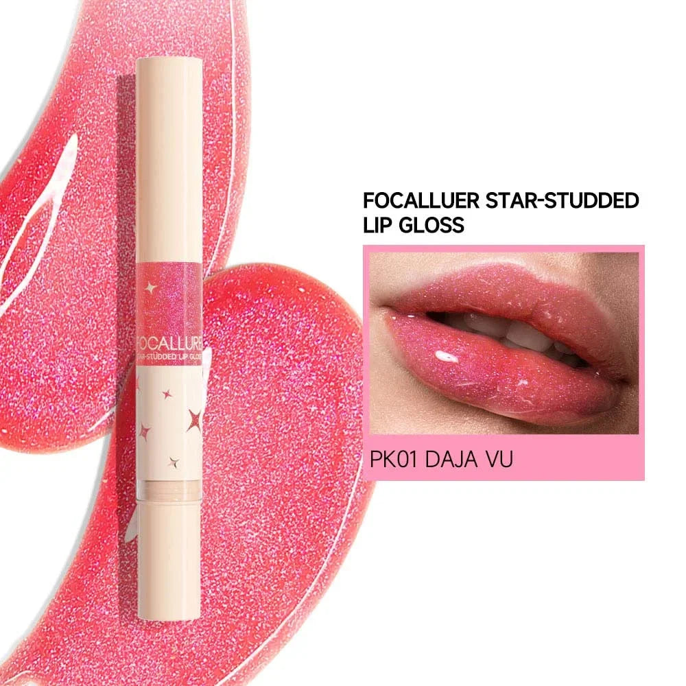 Star-studded Lip Gloss #PP01 Moonquake