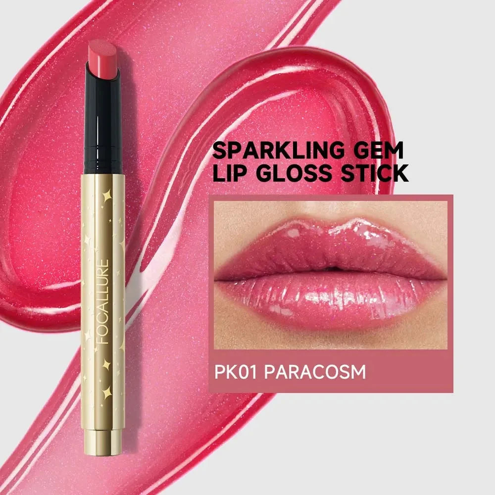 Sparkling Gem Lip Balm #OR01 Confectionary