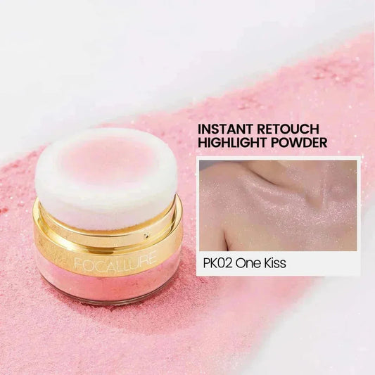 Instant Retouch Body Highlight Powder #PK02 One Kiss