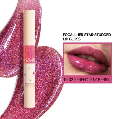 Star-studded Lip Gloss #PP01 Moonquake