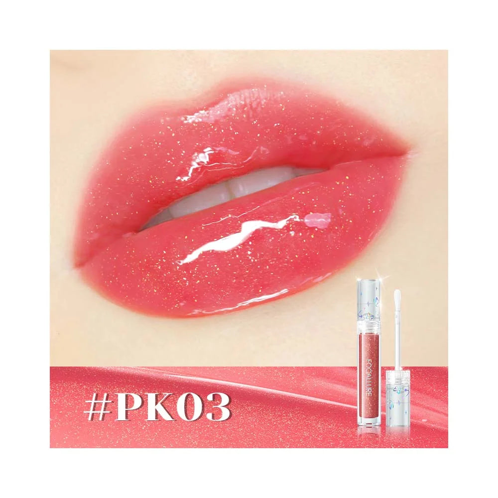 Watery Glow Lip Gloss #PK01