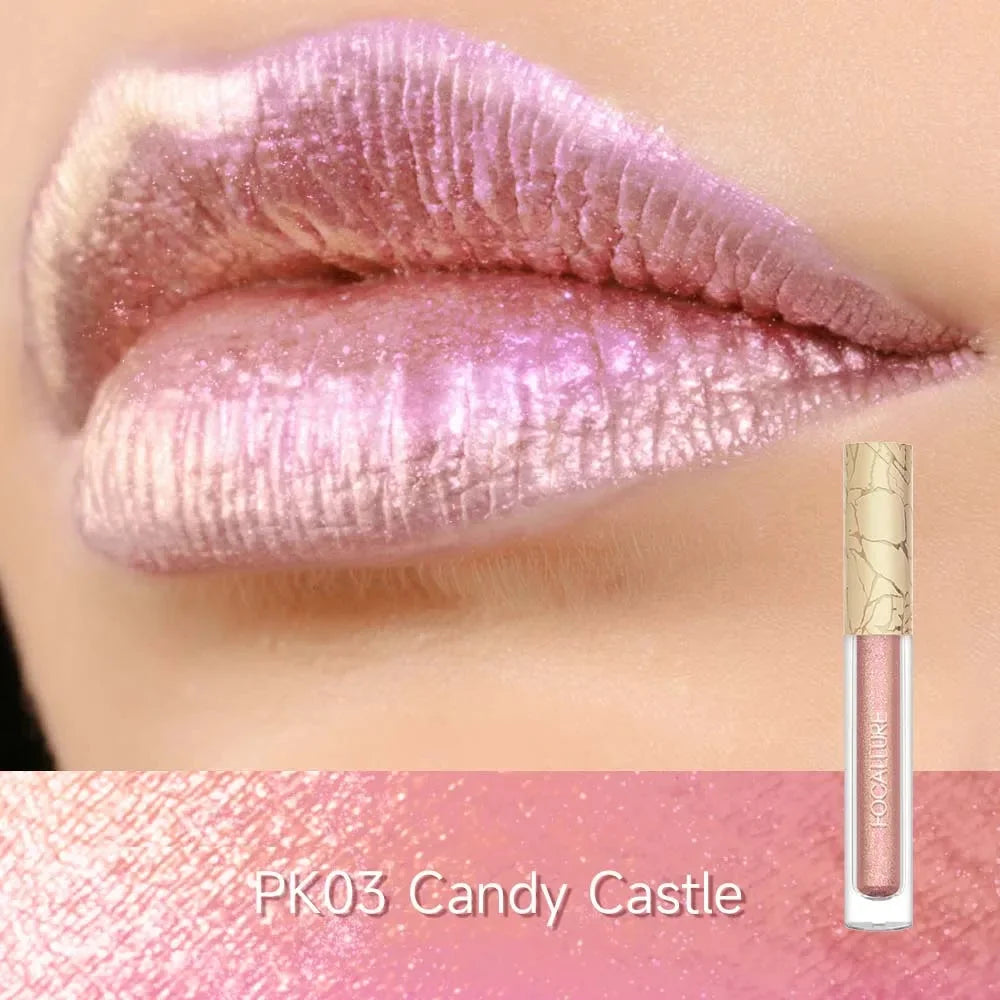 [New Upgrade] Glam Metal Liquid Lipstick #NU02 Rope Brun