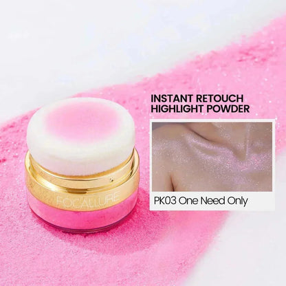 Instant Retouch Body Highlight Powder #GD04 One More Time