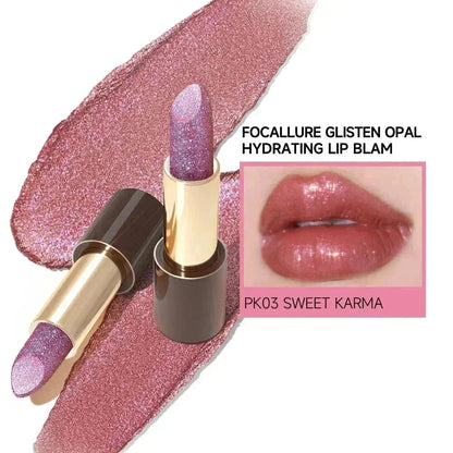 [New Upgrade] Glisten Opal Hydrating Lip Balm-NU04 Flower Dance