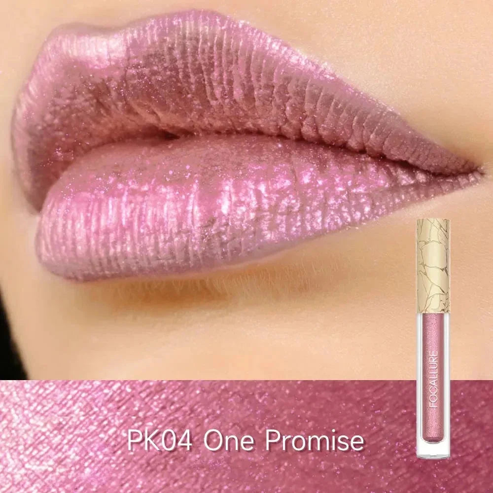 [New Upgrade] Glam Metal Liquid Lipstick #RD04 Hollywood