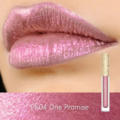 [New Upgrade] Glam Metal Liquid Lipstick #PP02 Dying Star