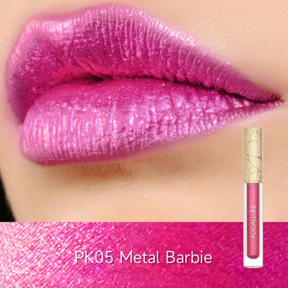 [New Upgrade] Glam Metal Liquid Lipstick #PK01 Bad Romance