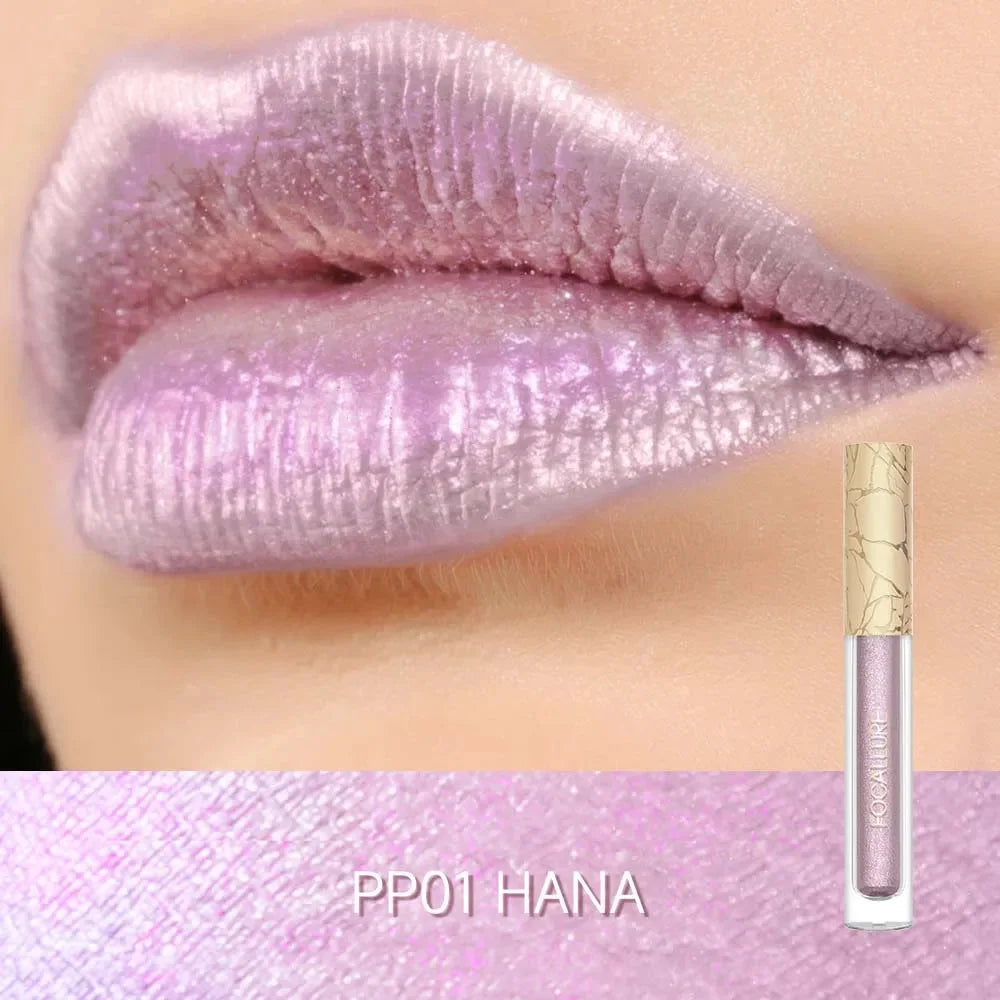 [New Upgrade] Glam Metal Liquid Lipstick #PK04 One Promise