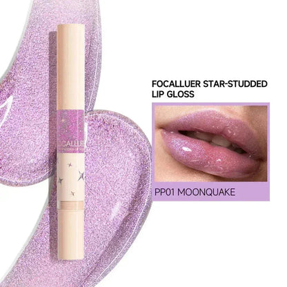 Star-studded Lip Gloss #BR01 Serein