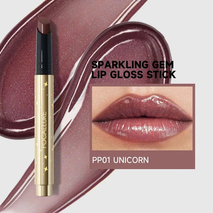 Sparkling Gem Lip Balm #OR03 Cinnamon