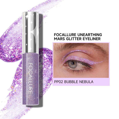 Unearthing Mars Glitter Eyeliner #GD04 THE SUN