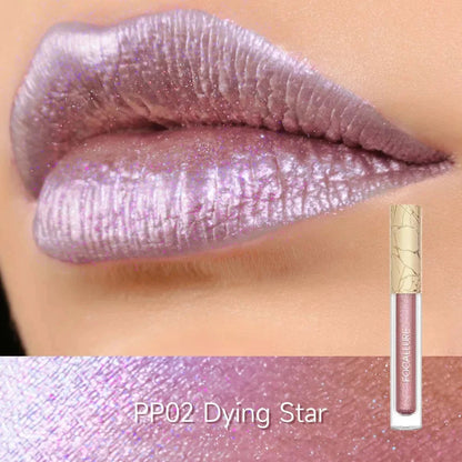 [New Upgrade] Glam Metal Liquid Lipstick #PK03 Candy Castle