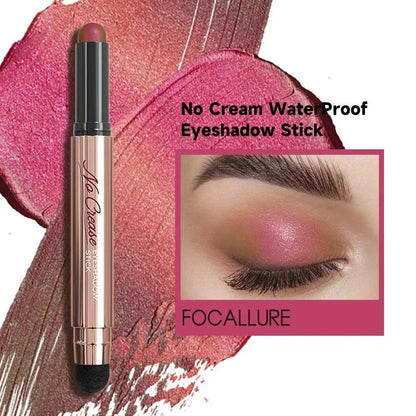 No Crease WaterProof Eyeshadow Stick #BL01 Blue