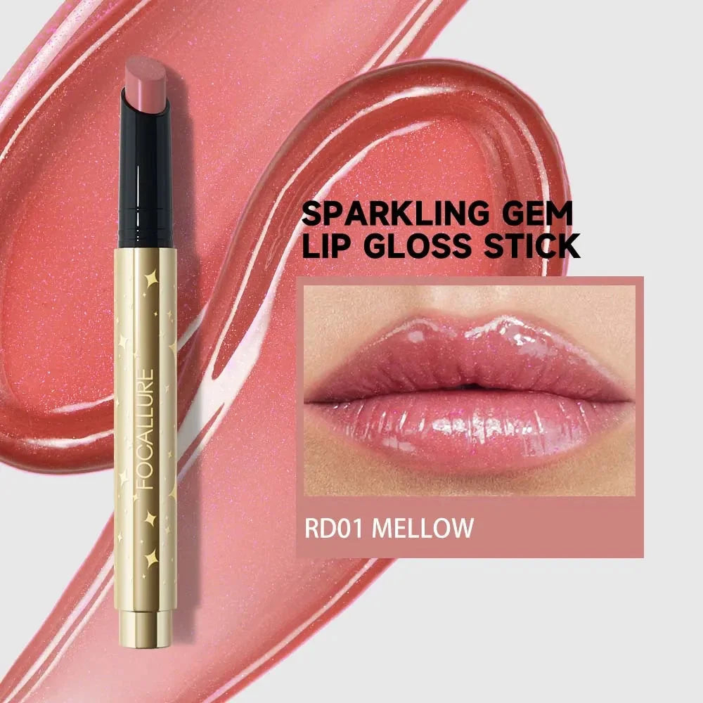 Sparkling Gem Lip Balm #OR01 Confectionary