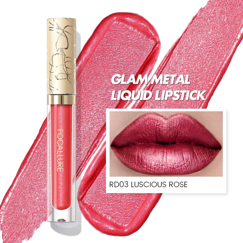 [New Upgrade] Glam Metal Liquid Lipstick #PP02 Dying Star