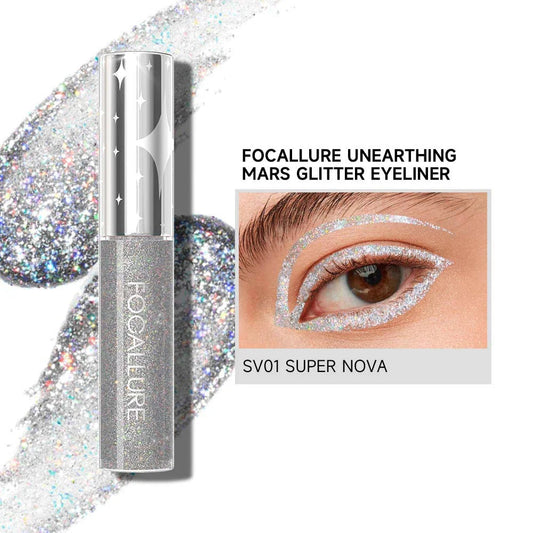 Unearthing Mars Glitter Eyeliner #SV01 SUPER NOVA