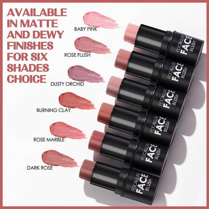 Cream Blush Buildable Blush Stick #18 Dark Rose