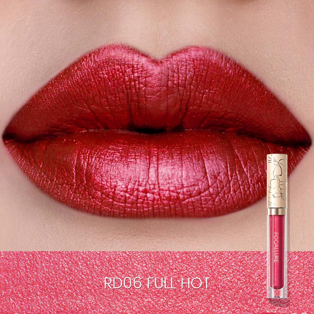 [New Upgrade] Glam Metal Liquid Lipstick #NU02 Rope Brun