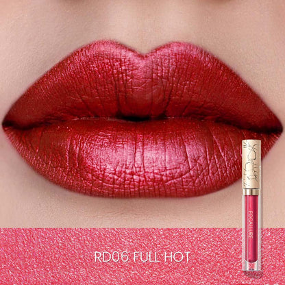 [New Upgrade] Glam Metal Liquid Lipstick #PK06 Sugar Bomb
