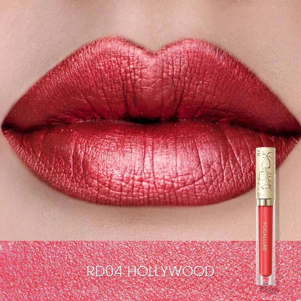 [New Upgrade] Glam Metal Liquid Lipstick #PK05 Metal Barbie