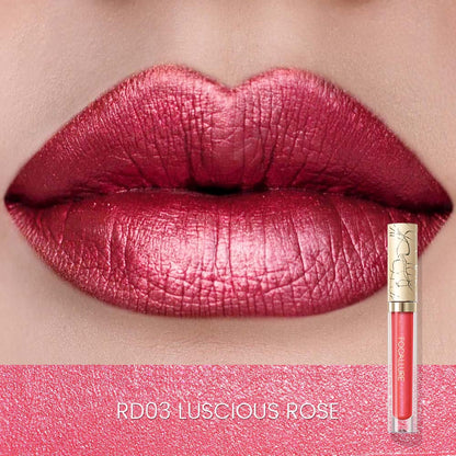 [New Upgrade] Glam Metal Liquid Lipstick #PK05 Metal Barbie