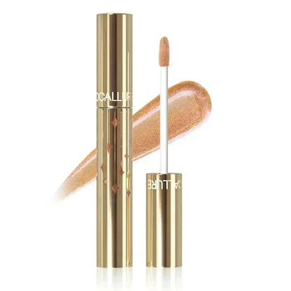 Born Shine Glitter Lip Gloss #PK02 LUST SPELL