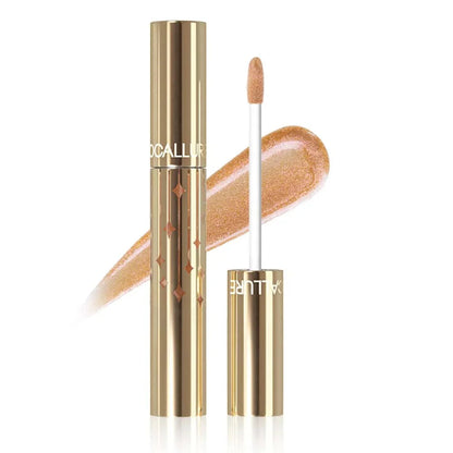 Born Shine Glitter Lip Gloss#GD03 HONEYMOON