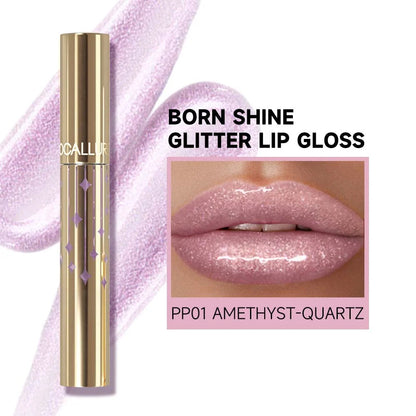 Born Shine Glitter Lip Gloss#PK04 LOLIPOP