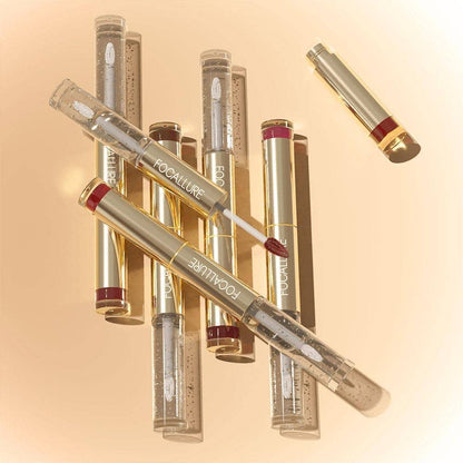 Focallure Juicy Mark Lip Stain & Lip Oil Duo #BB02 CHOCOLATE LATTE
