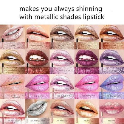 Transfer-Proof Liquid Lipstick