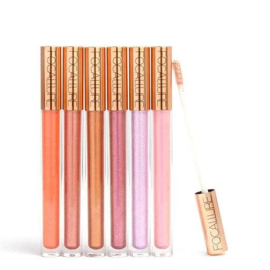 Heavy Metallic Chameleon Liquid Lipstick#1-#12