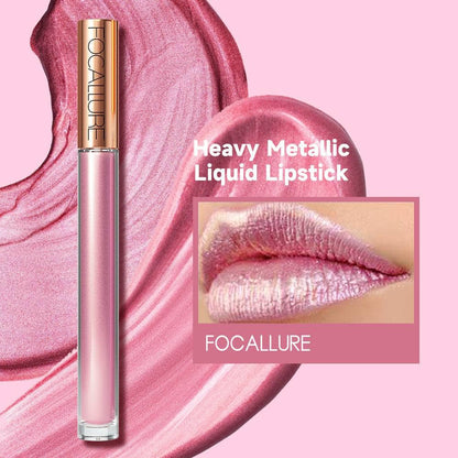 Heavy Metallic Chameleon Liquid Lipstick#1