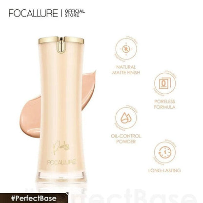 Lasting Poreless Liquid Matte Foundation