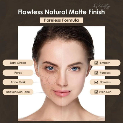 Lasting Poreless Liquid Matte Foundation
