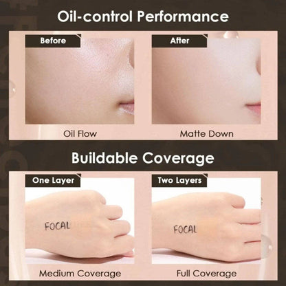 Lasting Poreless Liquid Matte Foundation