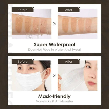 Lasting Poreless Liquid Matte Foundation