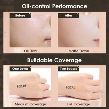Lasting Poreless Liquid Matte Foundation - WP11 SATIN