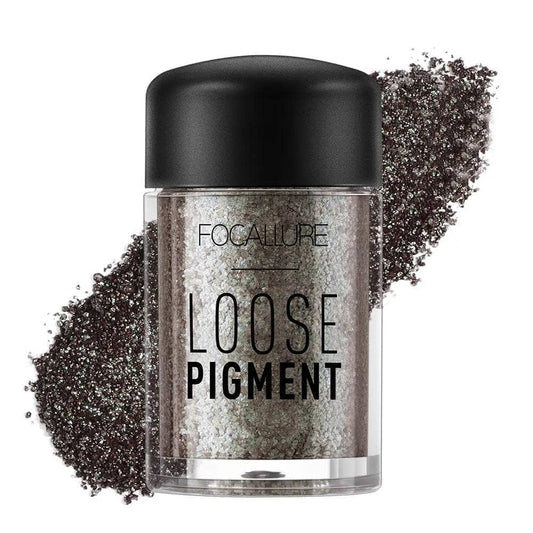 Loose Glitter Eyeshadow Pigment #11Blue Brown